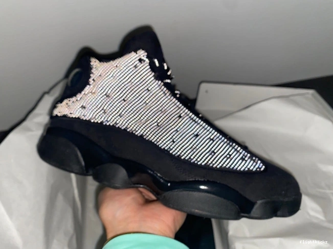 Retro Cat Black Jordan Air 414571-011 13 1119